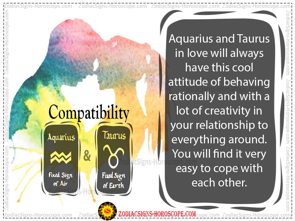2.aquarius Taurus Lovecompatibality 