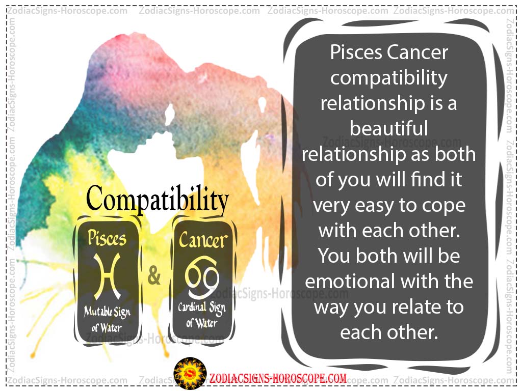 Pisces And Cancer Compatibility Love Life Trust And Patibility
