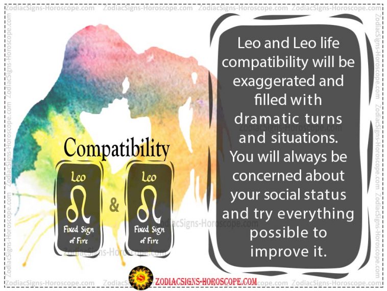 Leo And Leo Compatibility Love Life Trust And Intimacy
