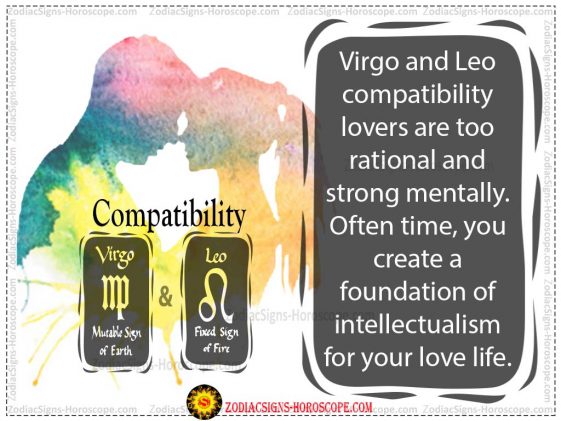 Virgo And Leo Compatibility Love Life Trust And Patibility 1551