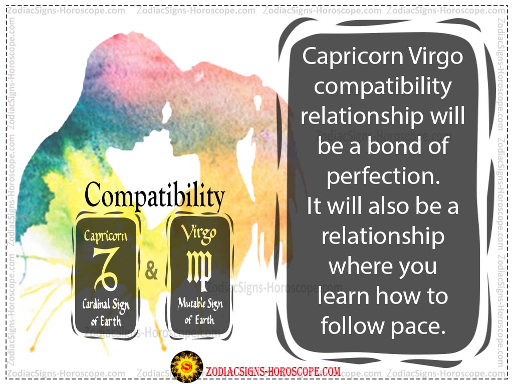 Capricorn And Virgo Compatibility Love Life And Patibility