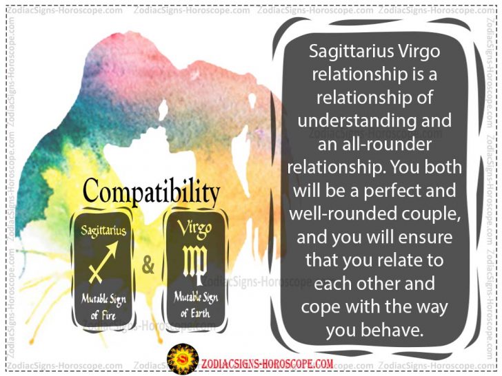 Sagittarius and Virgo Compatibility Love, Life and Sex Compatibility