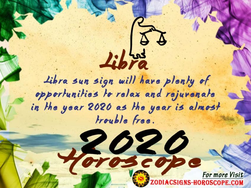 Libra Horoscope 2020 - Libra 2020 Horoscope Yearly Predictions