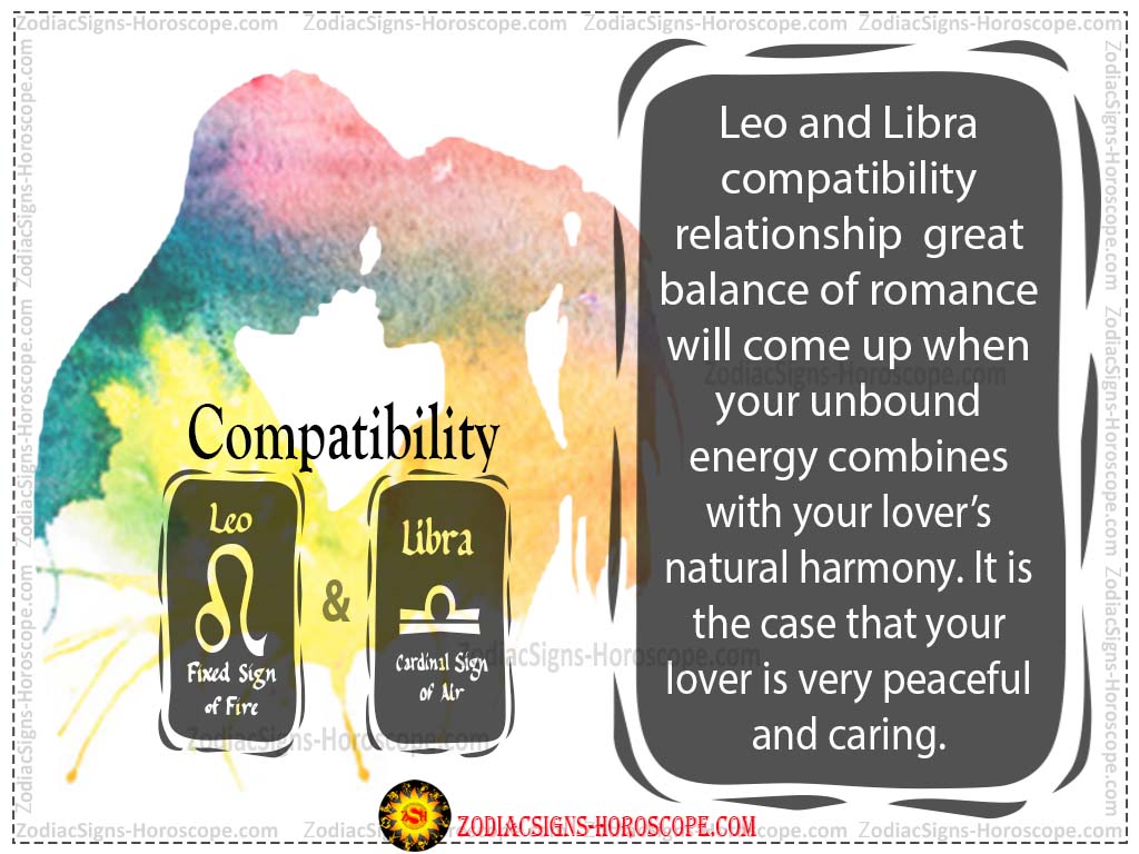 Leo and Libra Compatibility Love, Life, Trust and Sex Compatibility