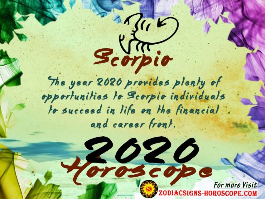 Scorpio Horoscope 2020 – Scorpio 2020 Horoscope Yearly Predictions