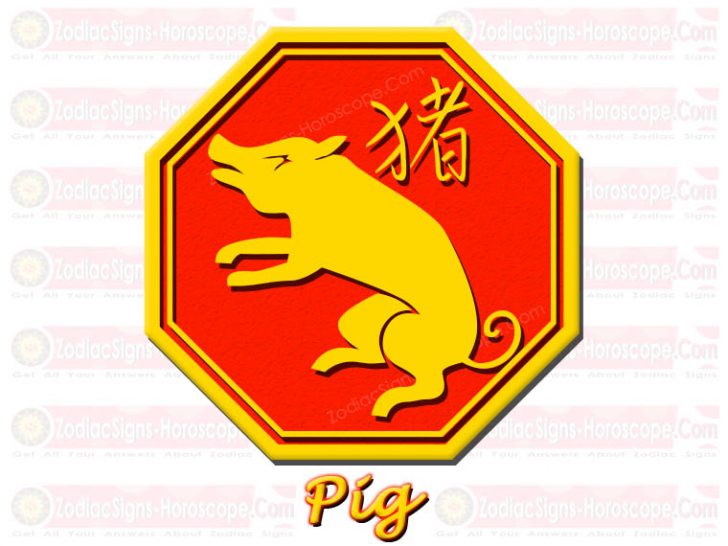 Pig Chinese Zodiac Personality, Love, Health, Career and 5 Elements