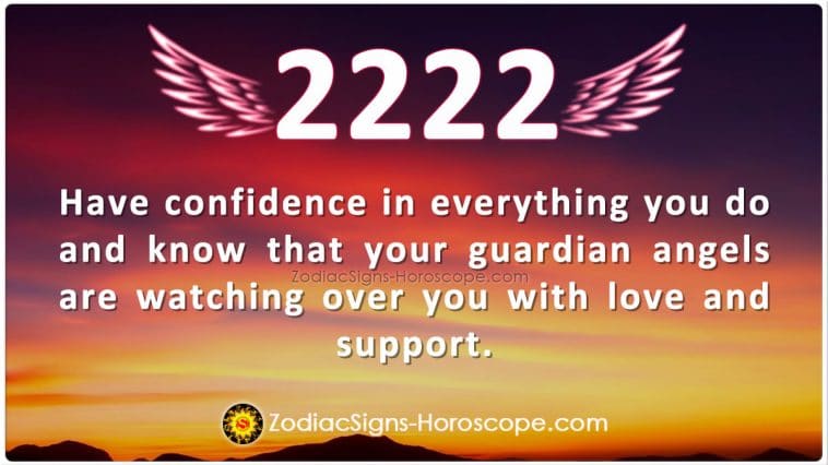 Angel Number 2222 Meaning Spirituality Love Twin Flame Seeing 22 22 