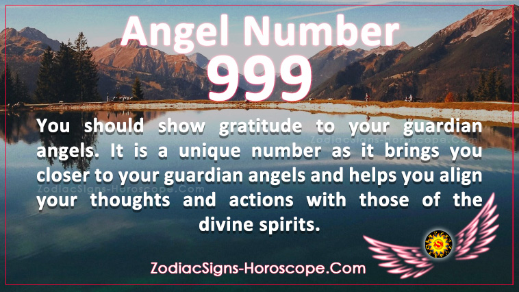 Angel Number 999 Represents A Moment Of Sincere Clarity With God 