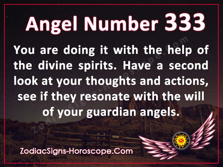 astrology number 333