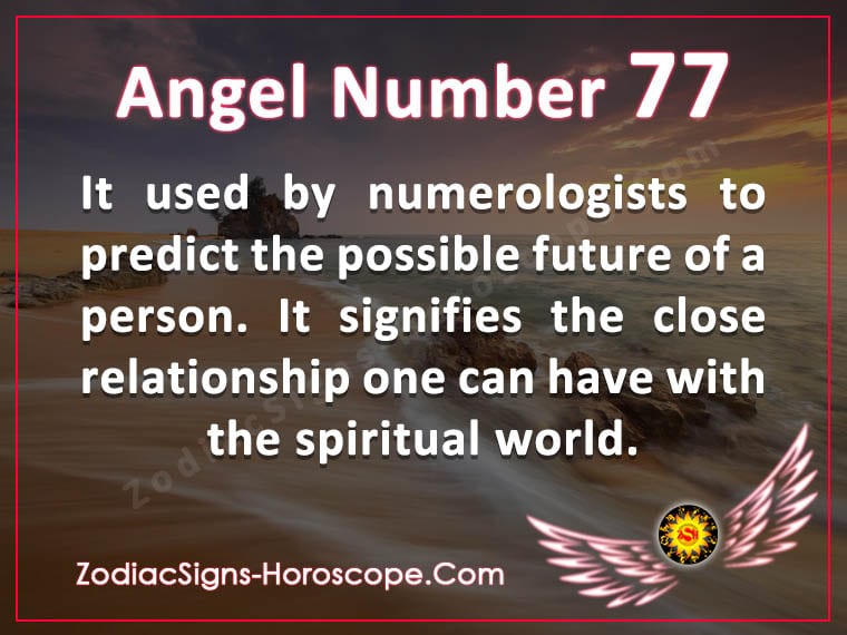 Angel Number 77 Meaning Energy Significance A Complete Guide