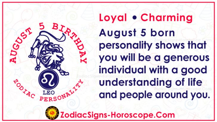 august 6th birthday horoscope