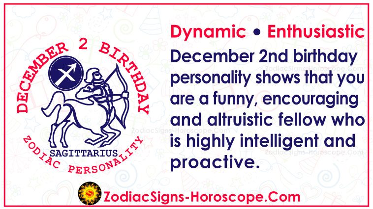 december 2nd astrological sign