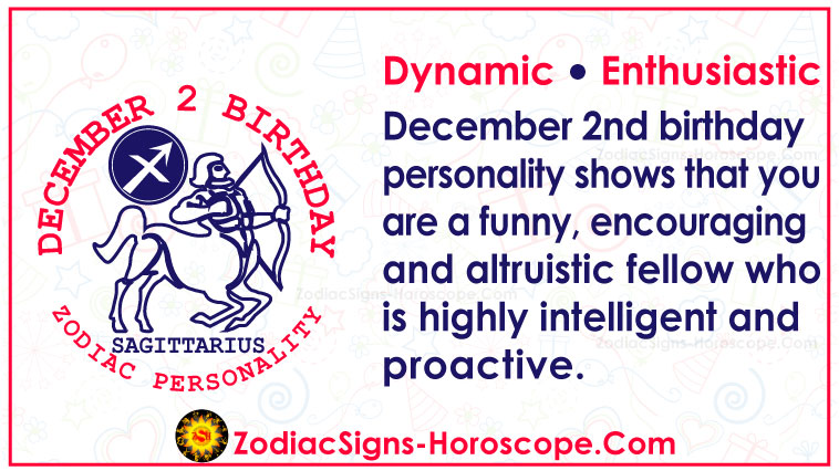 December 2 Zodiac Full Horoscope Birthday Personality Zsh