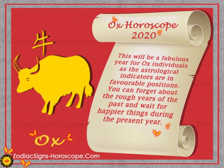 chinese astrology ox 2019