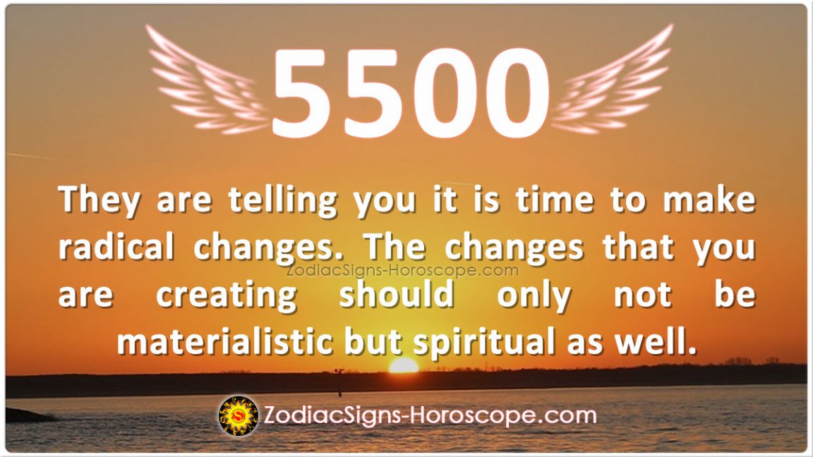 Angel Number 5500 is to Offer You the Pride of Consulting with the Angels