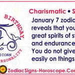astrology sign for january 5