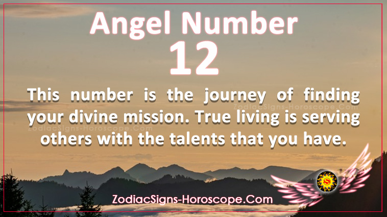 Angel Number 12 Says Finding Yourself And True Living Is Serving Others