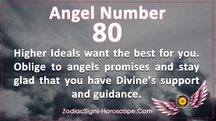 Angel Number 80 Meaning Focus On The Little Extra Zsh