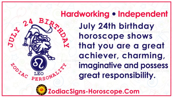 July 24 Zodiac Leo Horoscope Birthday Personality And Lucky Things ZSH   July 24 Zodiac Birthday Horoscope 728x409 