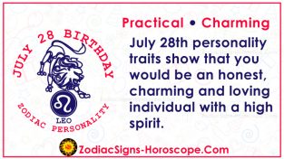 july 27 astrological sign