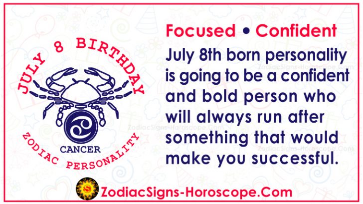 July 8 Zodiac Cancer Horoscope Birthday Personality And Lucky Things 