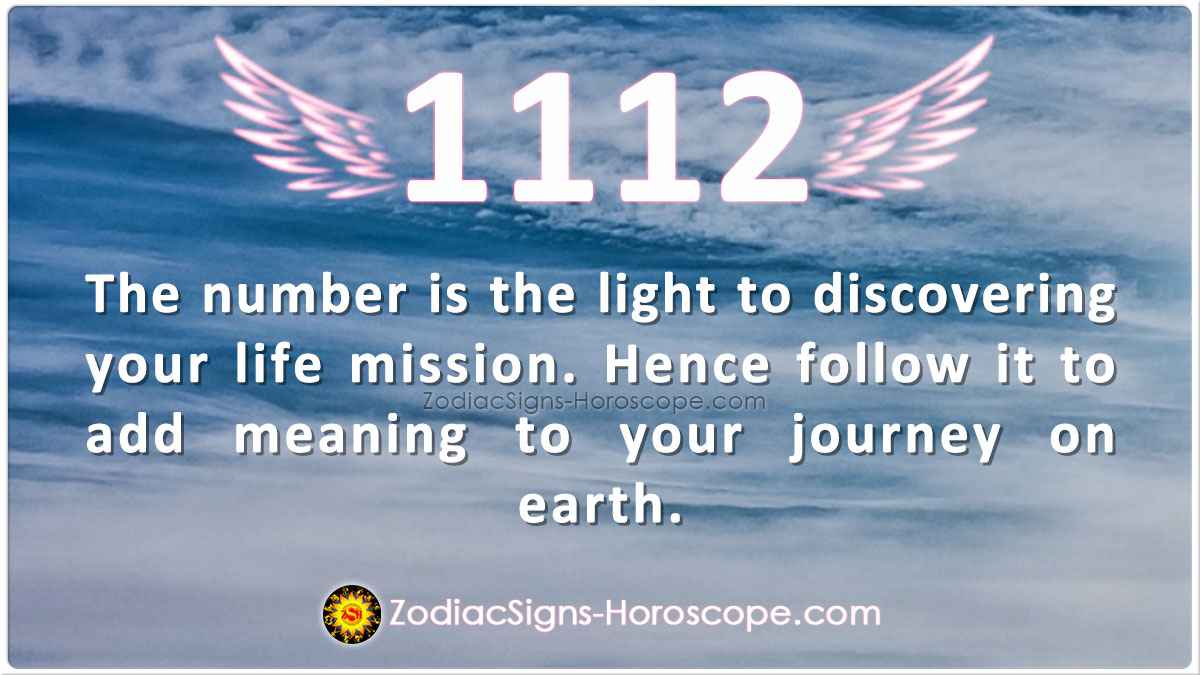 Angel Number 1112 Is The Light To Discovering Your Life Mission Zsh