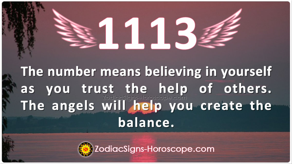Angel Number 1113 Says Keep Your Focus On The Target Zsh