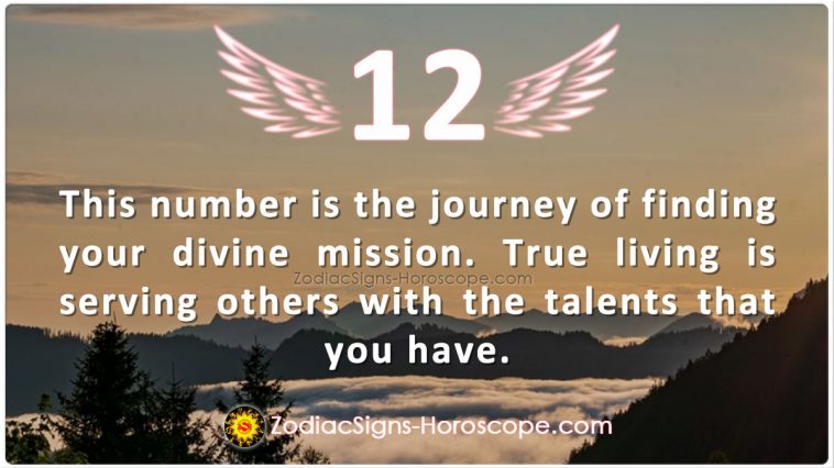 Angel Number 12 Says Finding Yourself And True Living Is Serving Others