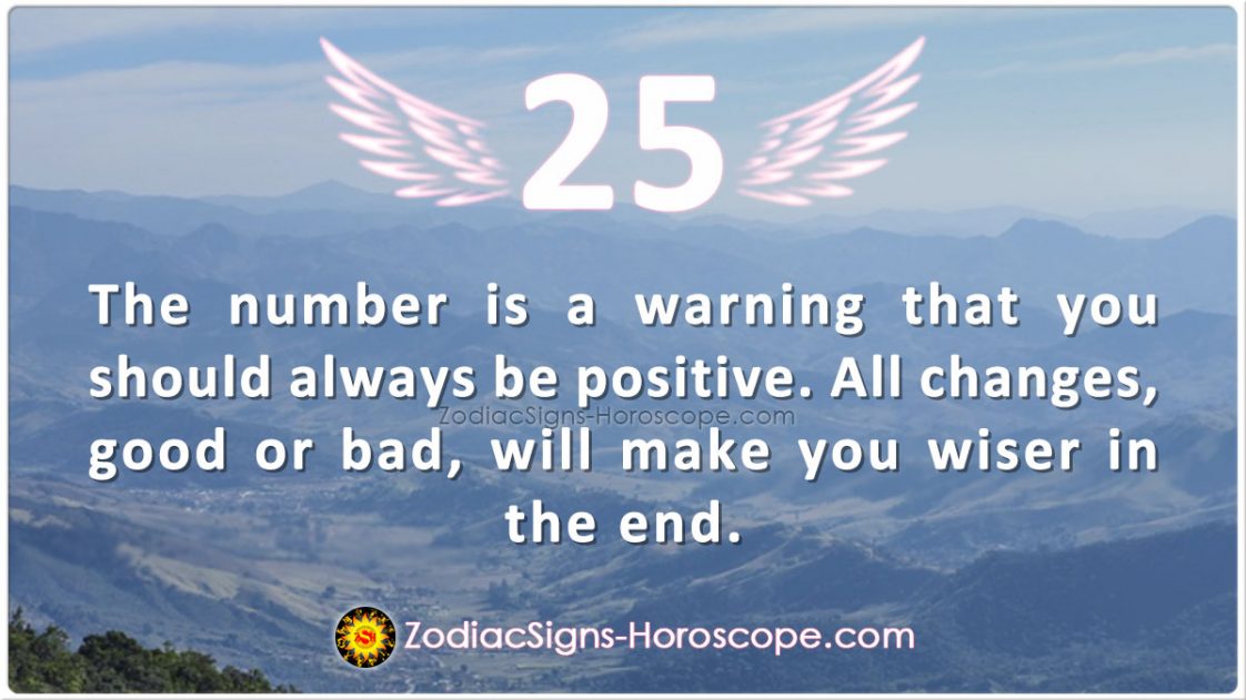 What Does Number 25 Mean Spiritually