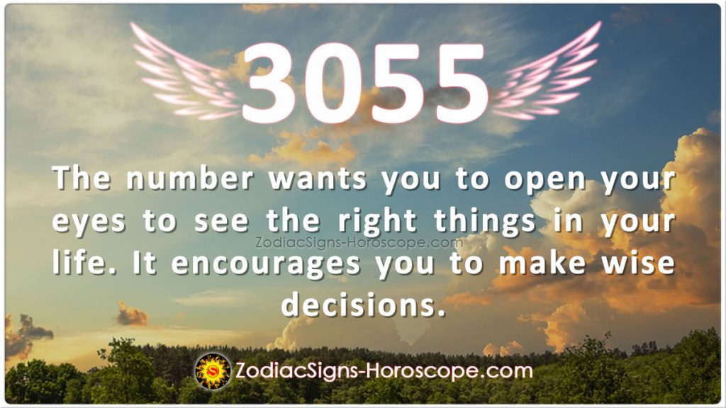 angel number 3055
