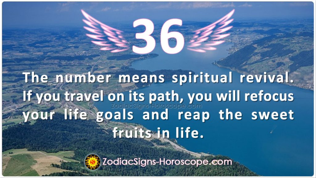 Angel number 36 means spiritual revival and refocusing life goals | ZSH