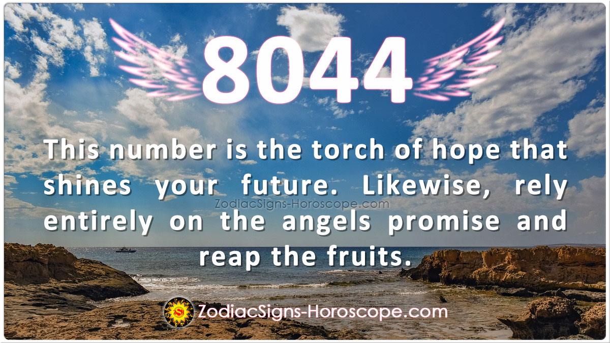 Angel Number 8044 Means A New Wave And The Abundance Is Beginning