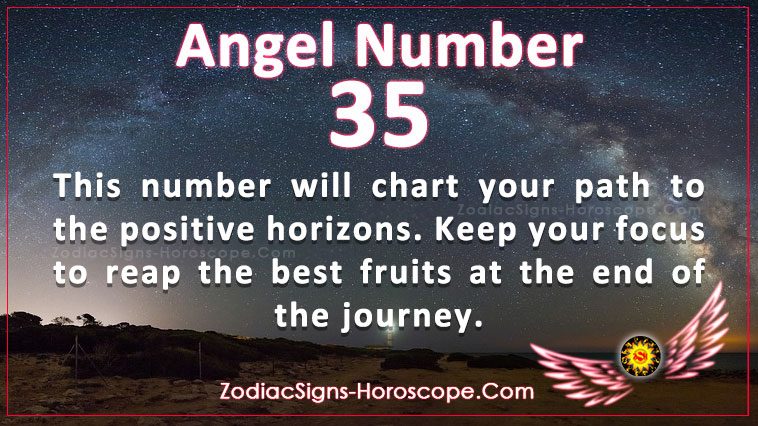 Angel Number 35 Will Chart Your Path To The Positive Horizons ZSH