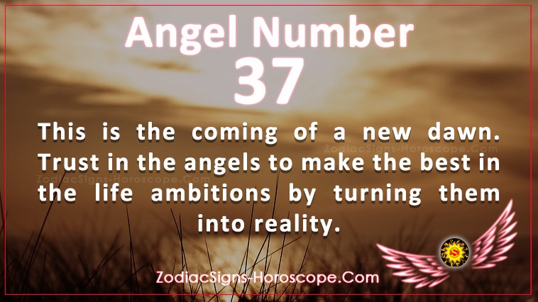 Number Meaning 37