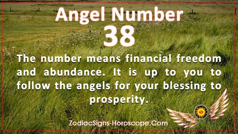 38 angel number meaning astrology