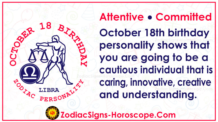 october 18th astrology sign