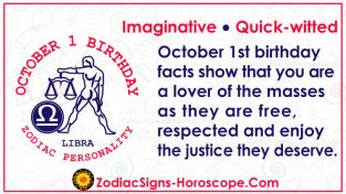 October 1 Zodiac – Full Horoscope Birthday Personality | ZSH