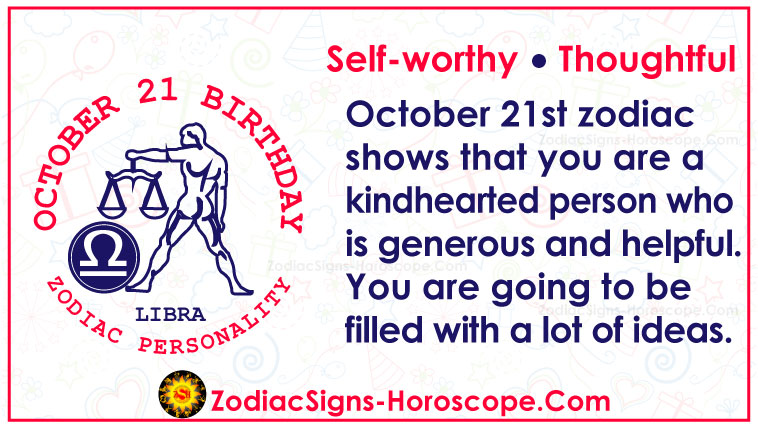 what astrological sign is oct 21