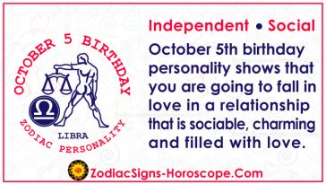astrological sign october 5th