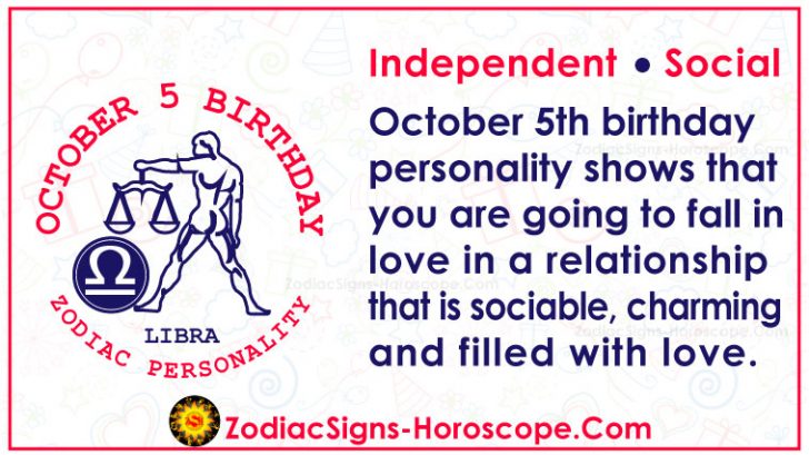 What Is The Zodiac Sign For October 5th