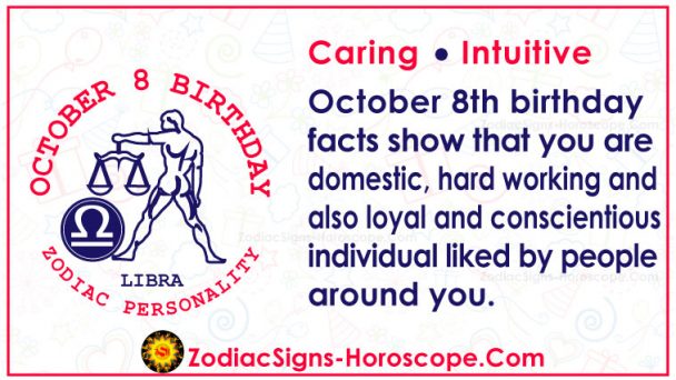 October 8 Zodiac – Full Horoscope Birthday Personality | ZSH