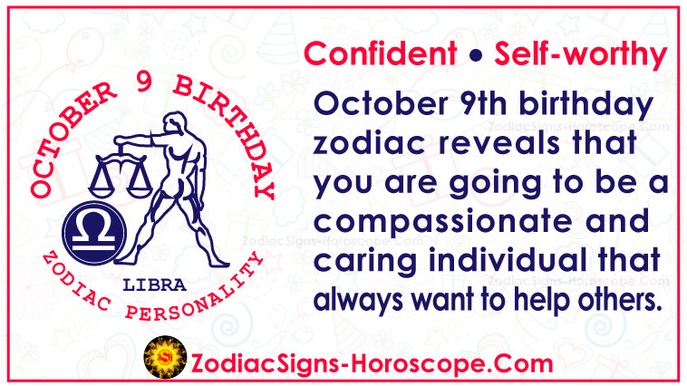 astrological sign for october 9