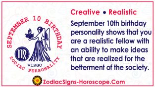 astrological sign for september 10