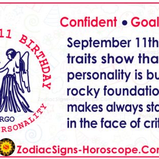 if you were born on september 11 what is your zodiac ign