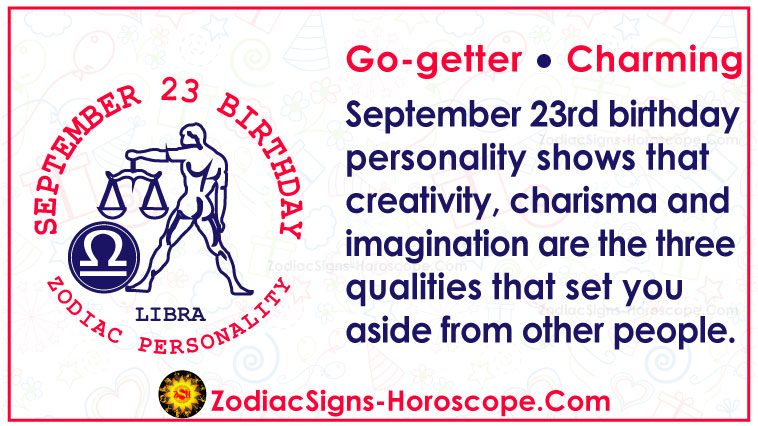 September 23 Zodiac Full Horoscope Birthday Personality