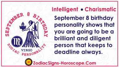 September 8 Zodiac – Accurate Birthday Personality Horoscope | ZSH