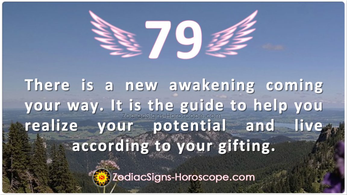 Angel Number 79 Meaning Living According To Your Gifting ZSH