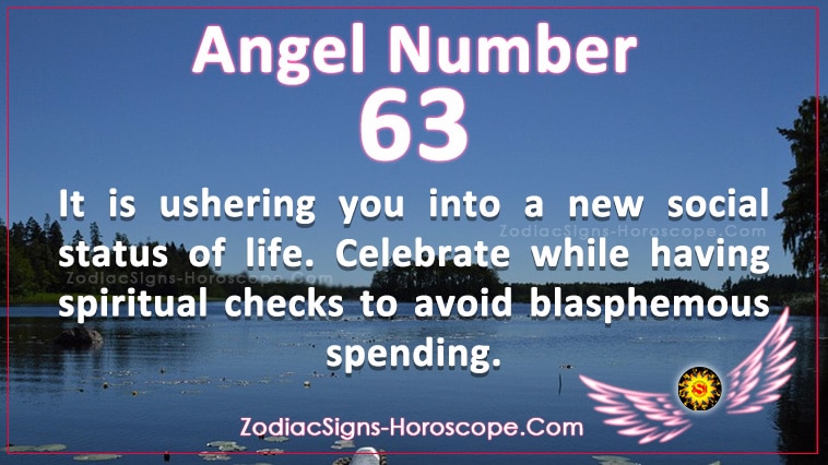 Angel Number 63 Meaning 