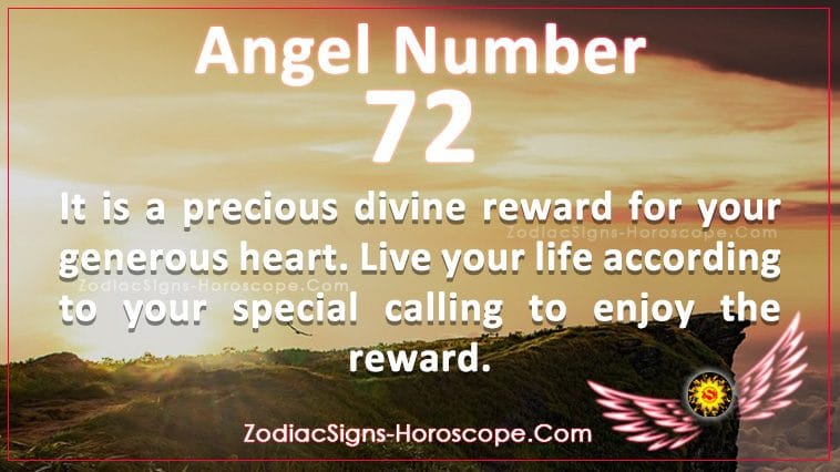 Angel Number 72 Meaning: A Reward from the Angels | 72 Angel Number