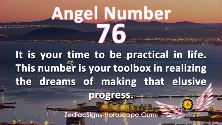 number 76 in astrology meaning